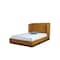 Manhattan Comfort Lenyx Queen-Size Bed in Saddle BD008-QN-SA - alternate 1